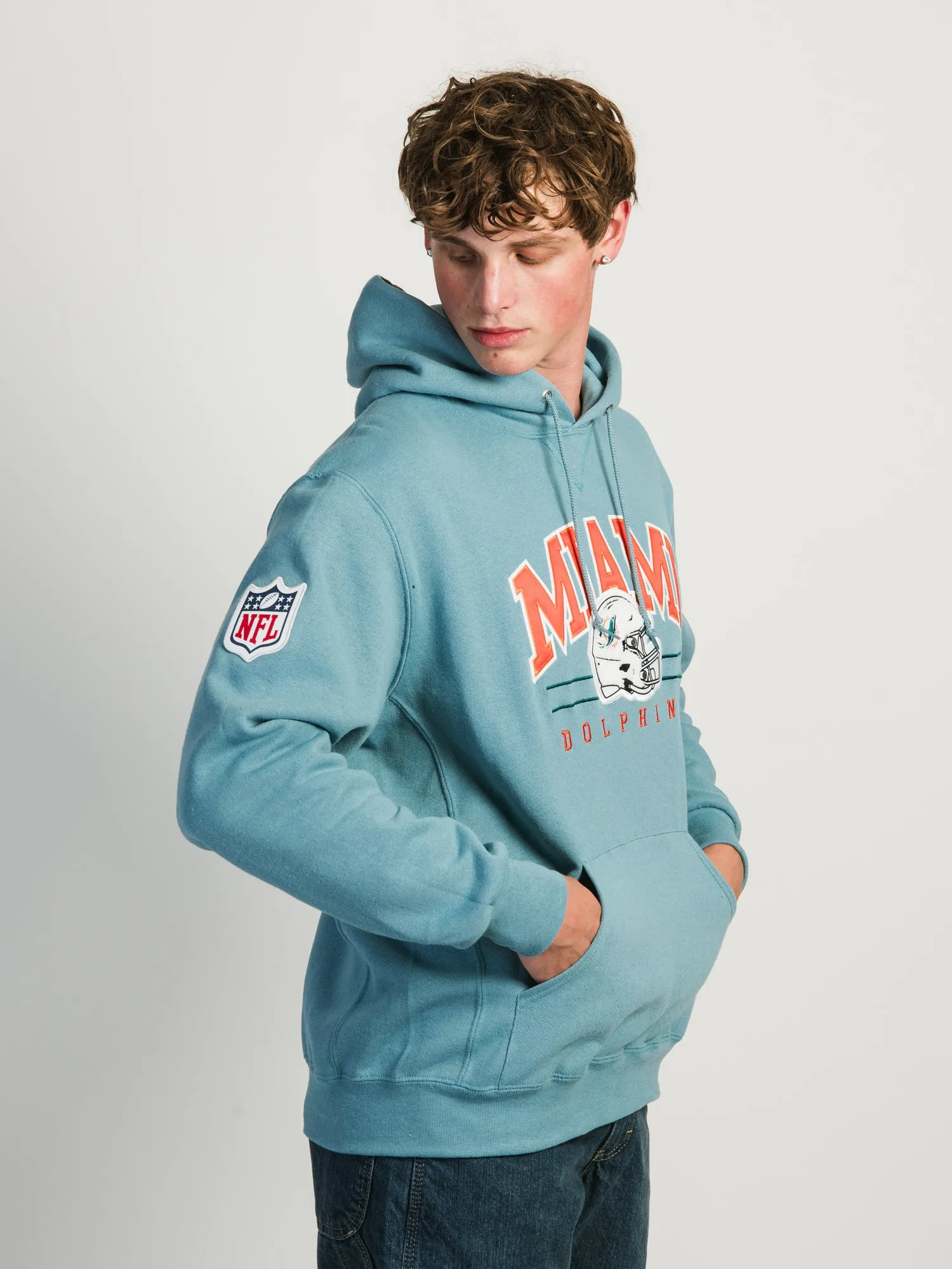 NFL MIAMI DOLPHINS PULLOVER HOODIE sold by Boathouse product image thumbnail 4