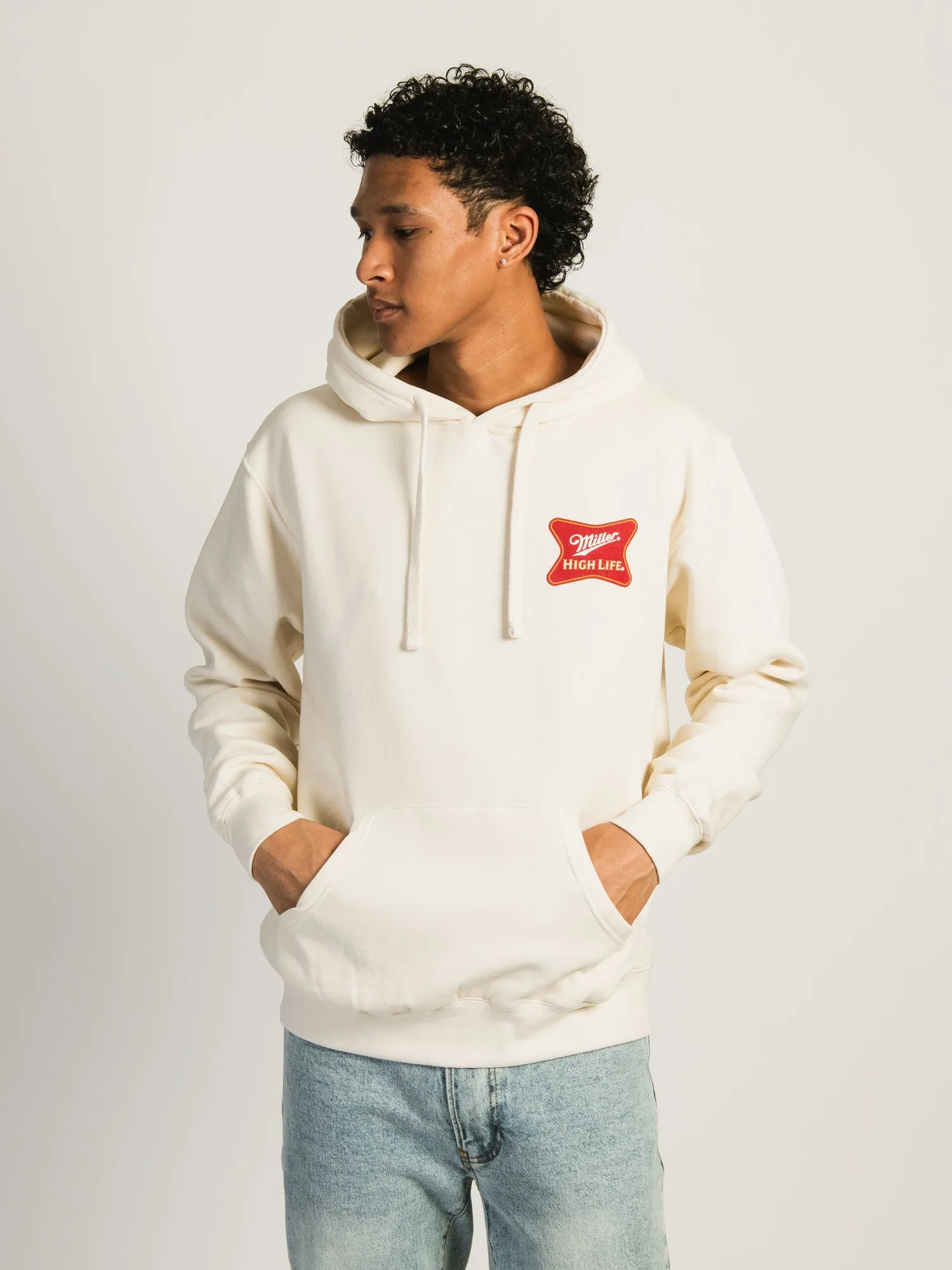 MILLER HIGH LIFE PULLOVER HOODIE sold by Boathouse product image thumbnail 2
