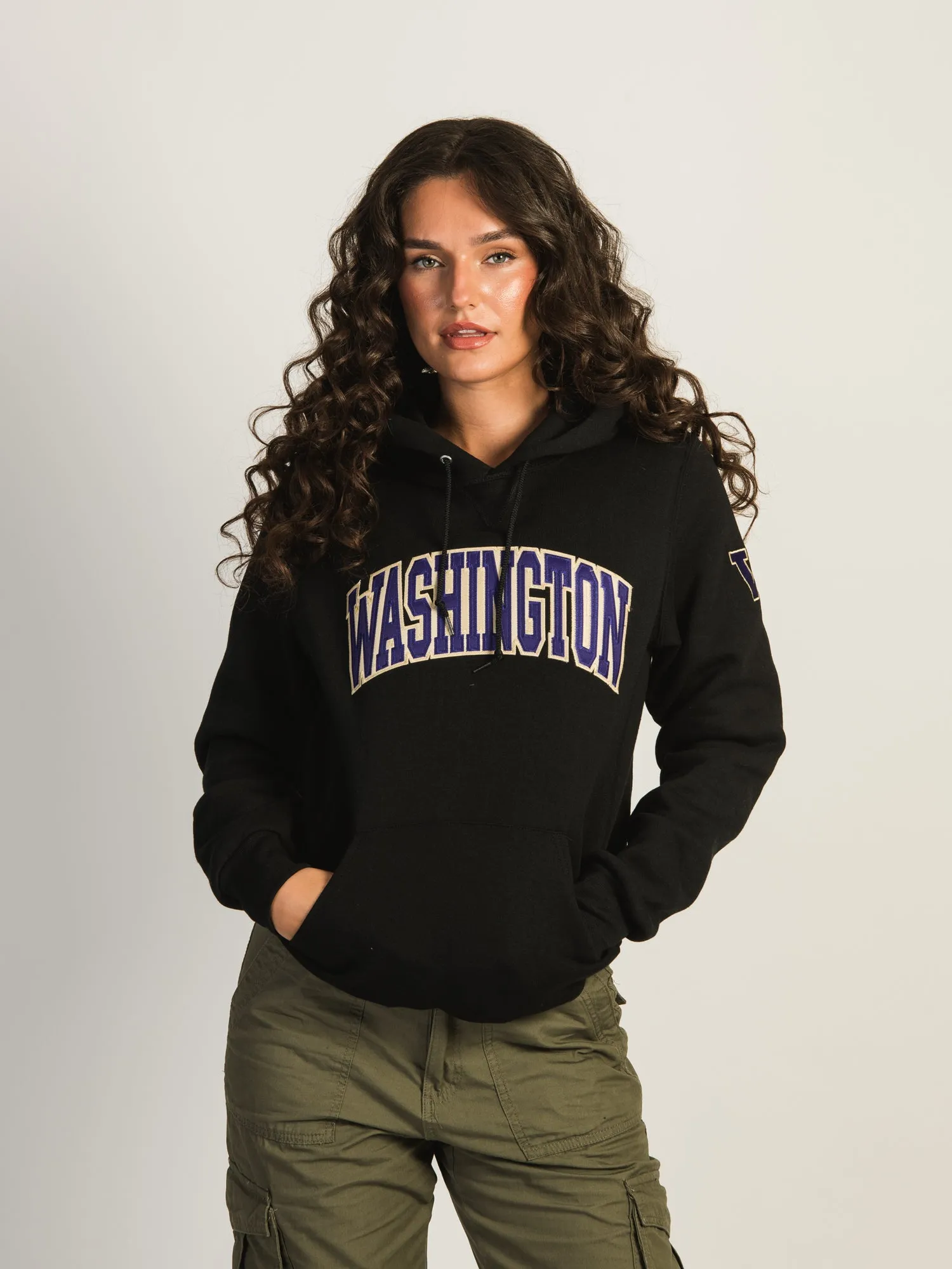 NCAA WASHINGTON STATE PULLOVER HOODIE sold by Boathouse product image thumbnail 5