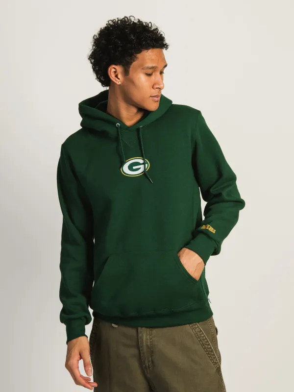 NFL GREEN BAY PACKERS CENTER CHEST HOODIE sold by Boathouse