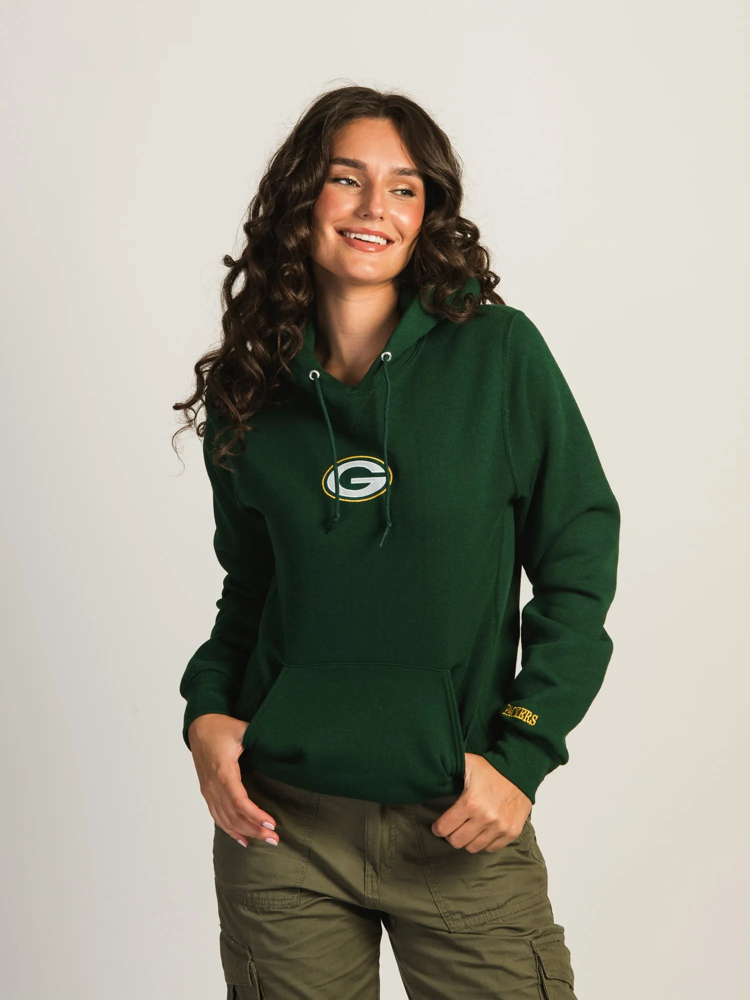 NFL GREEN BAY PACKERS CENTER CHEST HOODIE sold by Boathouse product image thumbnail 5