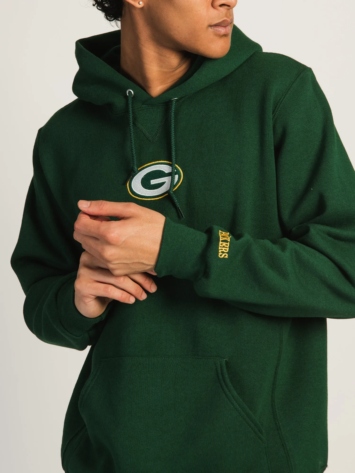 NFL GREEN BAY PACKERS CENTER CHEST HOODIE sold by Boathouse product image thumbnail 3