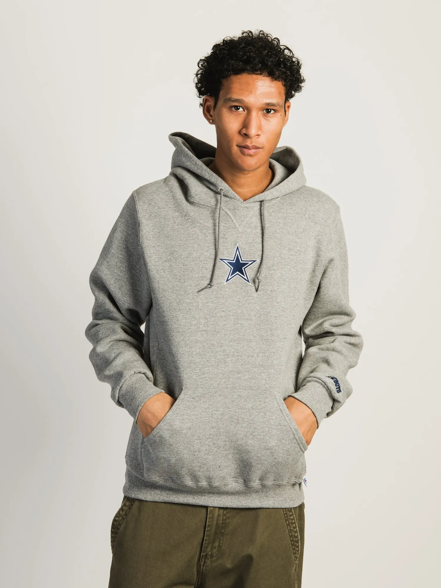 NFL DALLAS COWBOYS CENTER CHEST HOODIE sold by Boathouse