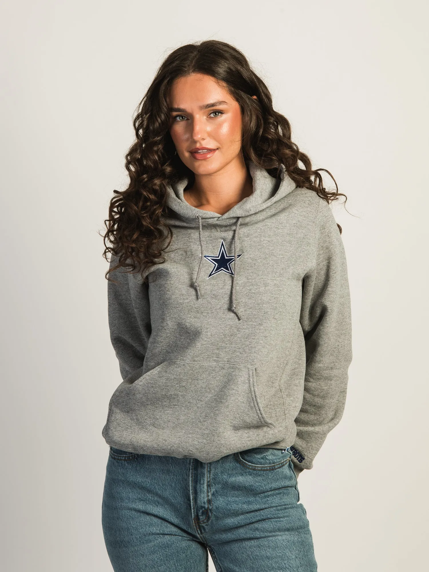 NFL DALLAS COWBOYS CENTER CHEST HOODIE sold by Boathouse product image thumbnail 4