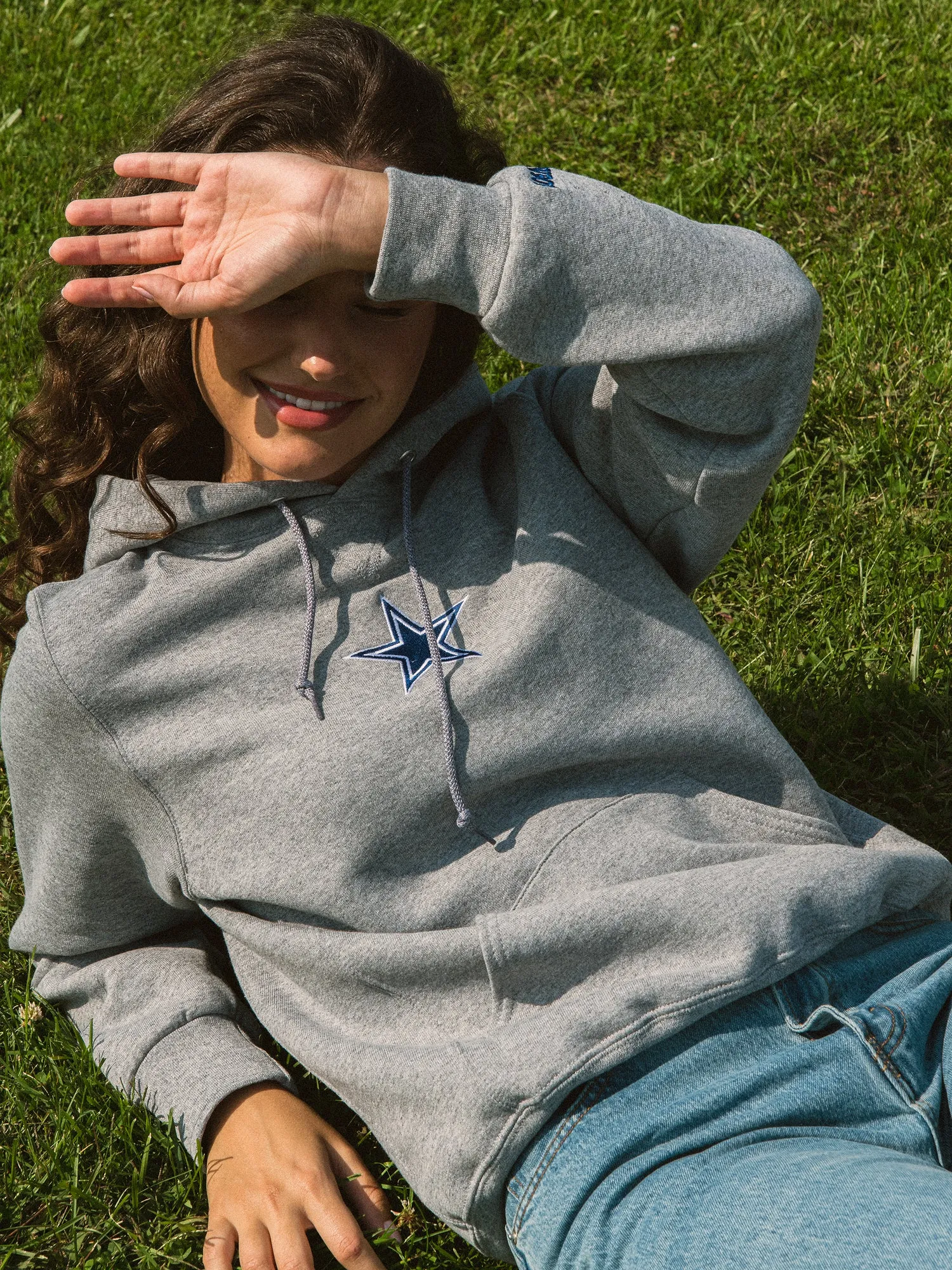 NFL DALLAS COWBOYS CENTER CHEST HOODIE sold by Boathouse product image thumbnail 2