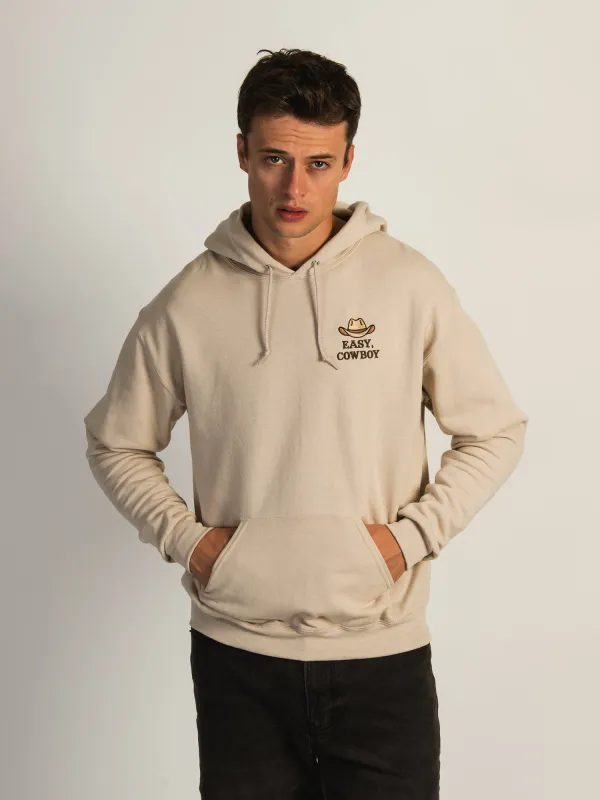 EASY COWBOY EMBROIDERED HOODIE sold by Boathouse