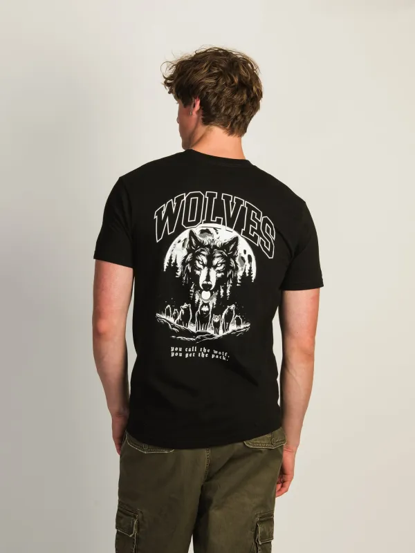 WOLVES T-SHIRT sold by Boathouse
