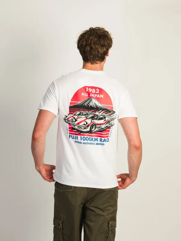 JAPAN FUJI RACING T-SHIRT sold by Boathouse