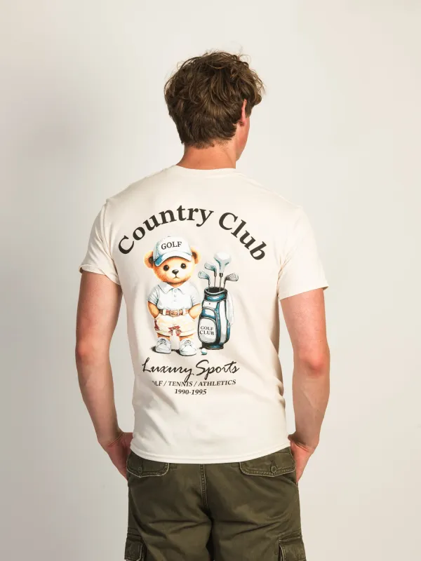 COUNTRY CLUB T-SHIRT sold by Boathouse