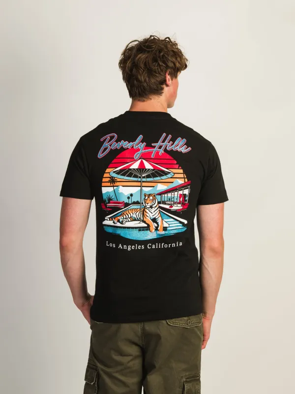 BEVERLY HILLS T-SHIRT sold by Boathouse