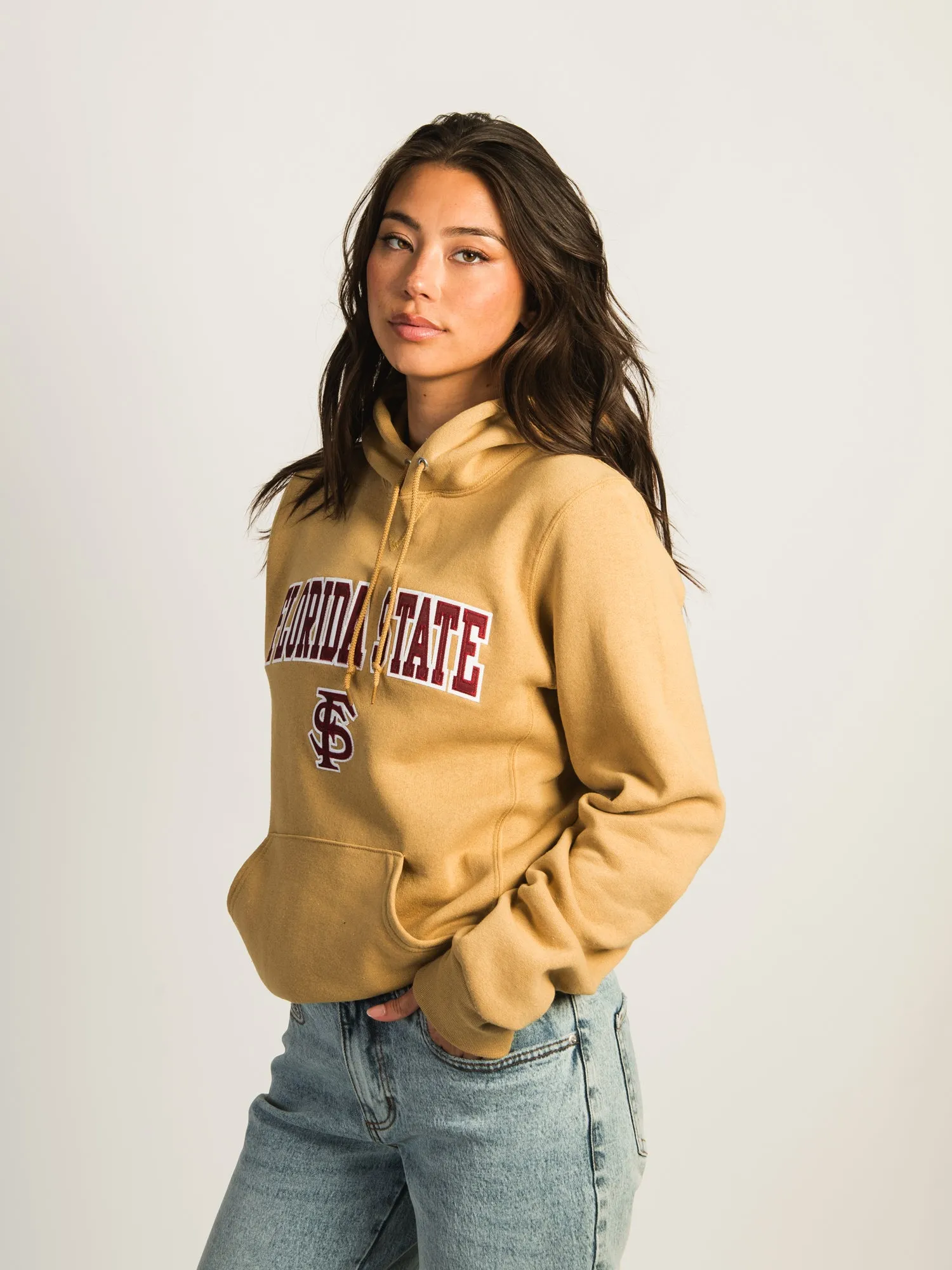 NCAA FLORIDA STATE PULLOVER HOODIE sold by Boathouse product image thumbnail 5