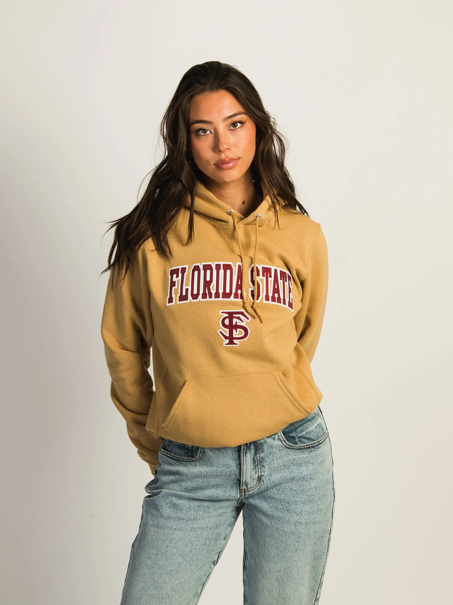 NCAA FLORIDA STATE PULLOVER HOODIE sold by Boathouse product image thumbnail 4