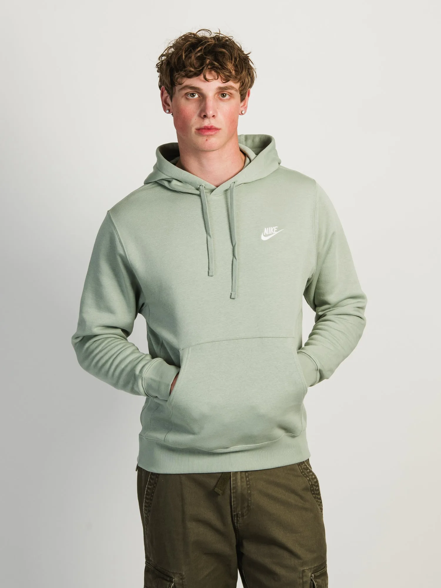 NIKE SPORTSWEAR CLUB PULLOVER HOODIE sold by Boathouse