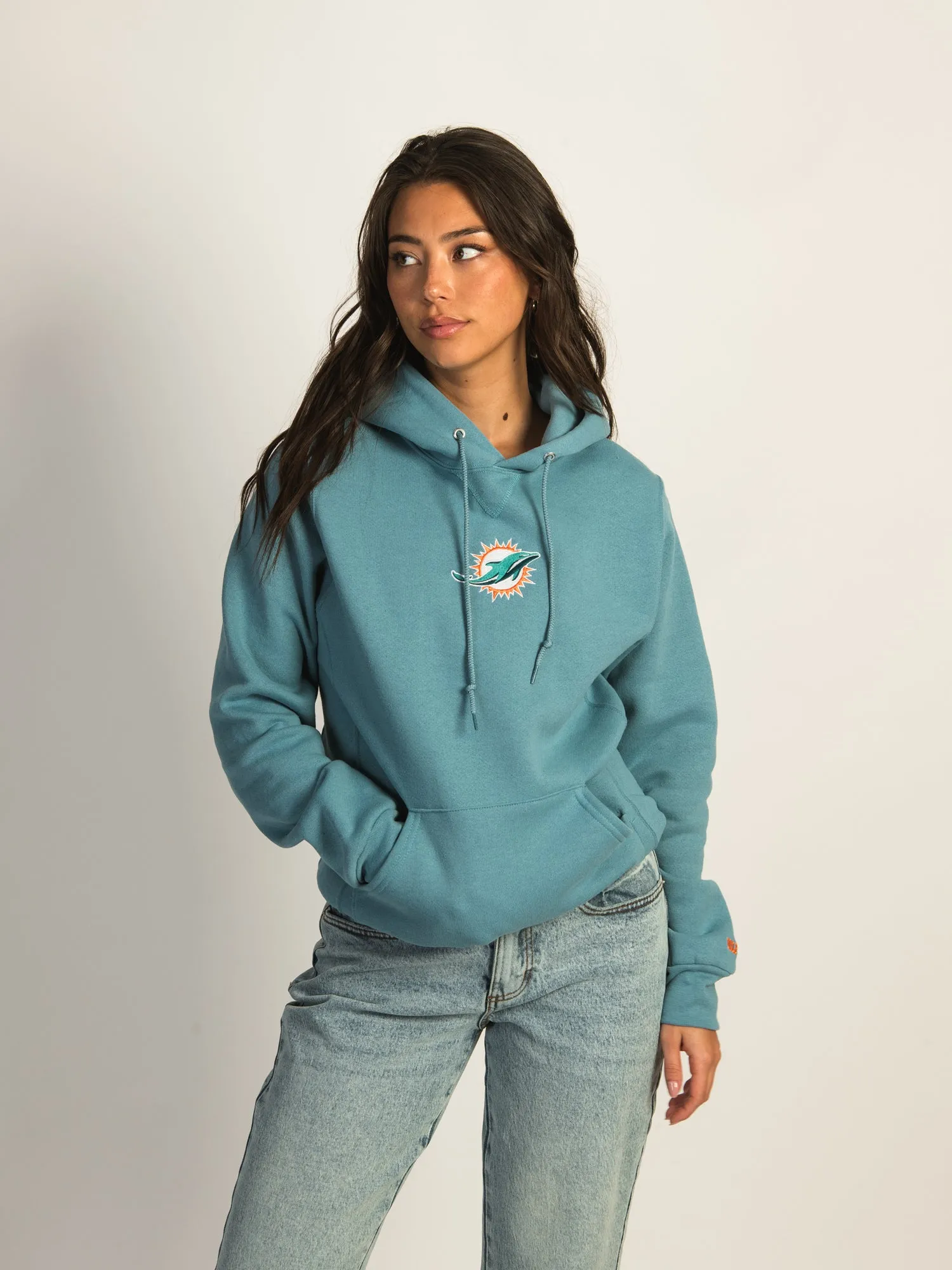 NFL MIAMI DOLPHINS PULLOVER HOODIE sold by Boathouse product image thumbnail 2