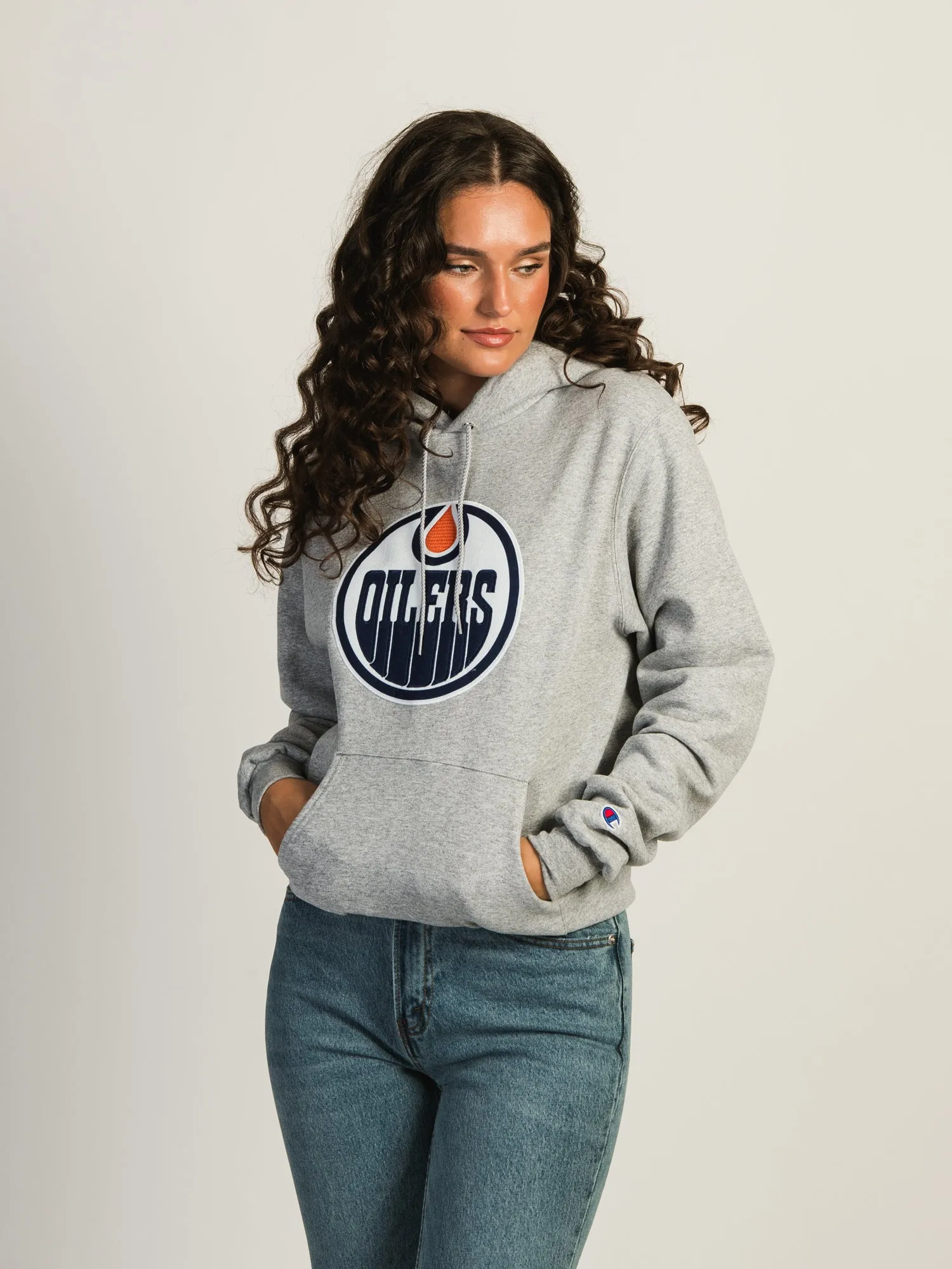 NHL EDMONTON OILERS PULLOVER HOODIE sold by Boathouse product image thumbnail 2
