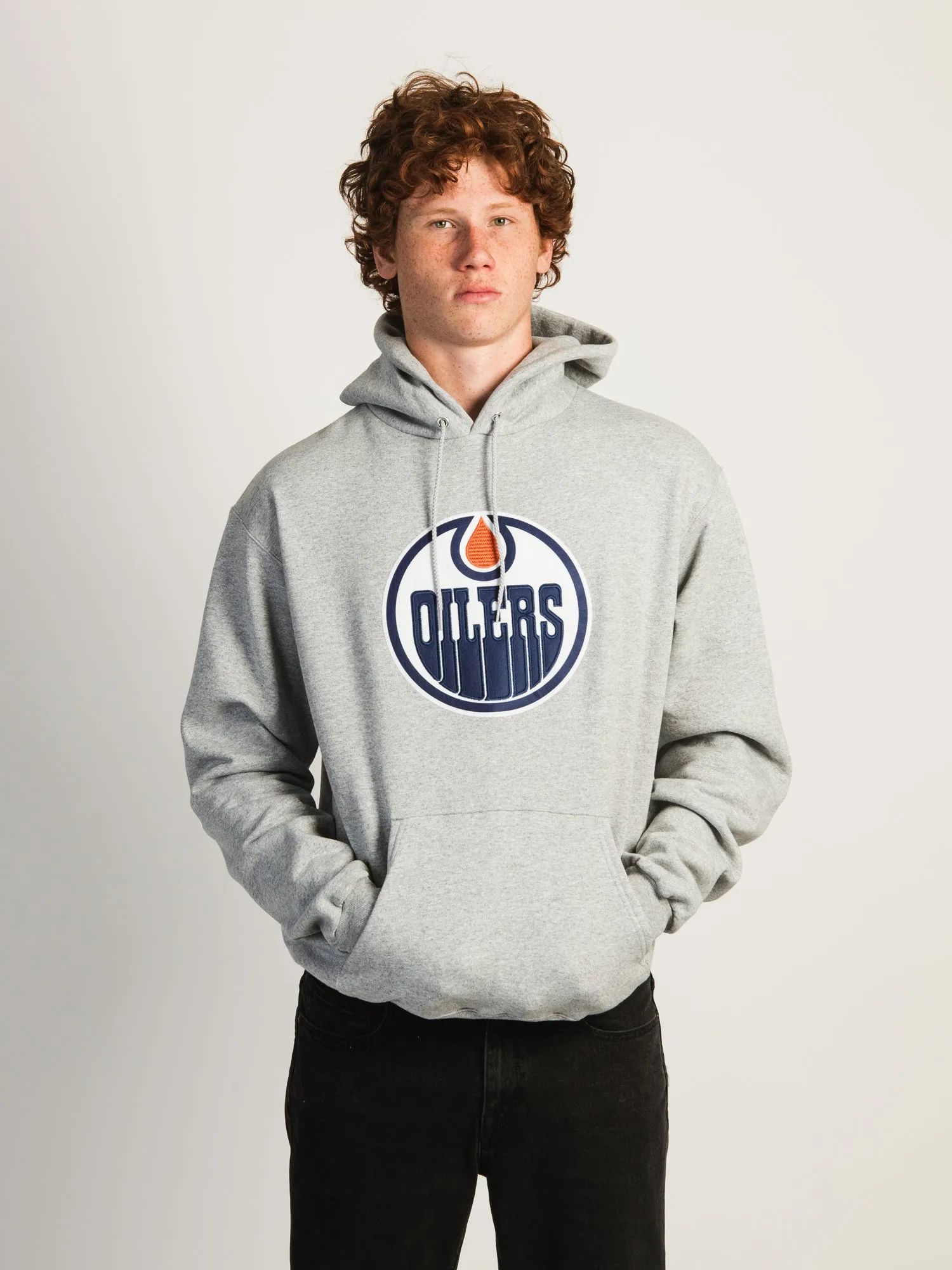 NHL EDMONTON OILERS PULLOVER HOODIE sold by Boathouse