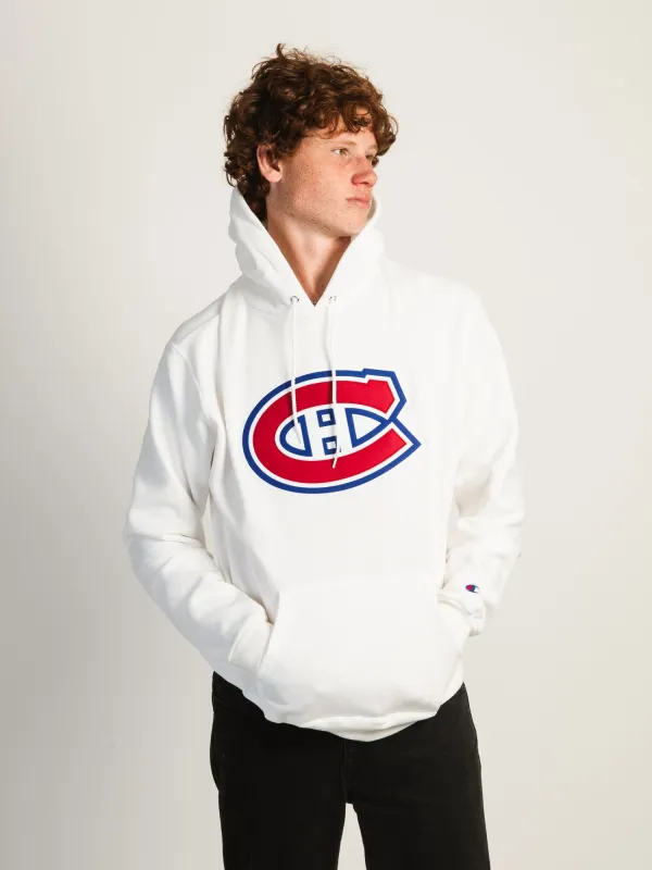 NHL MONTREAL CANADIENS PULLOVER HOODIE sold by Boathouse