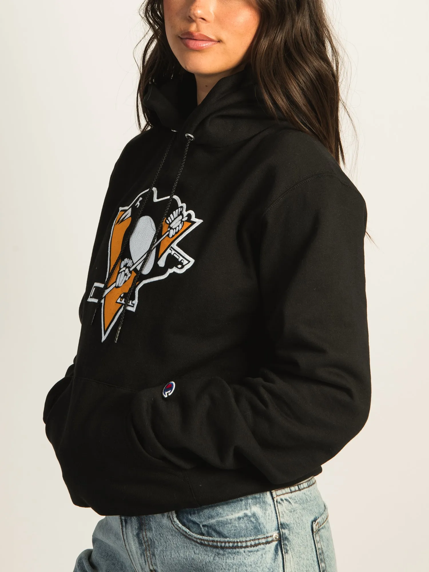 NHL PITTSBURGH PENGUINS PULLOVER HOODIE sold by Boathouse product image thumbnail 4