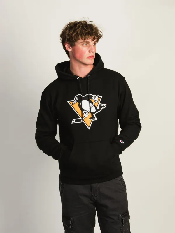 NHL PITTSBURGH PENGUINSULATED PULLOVER HOODIE sold by Boathouse