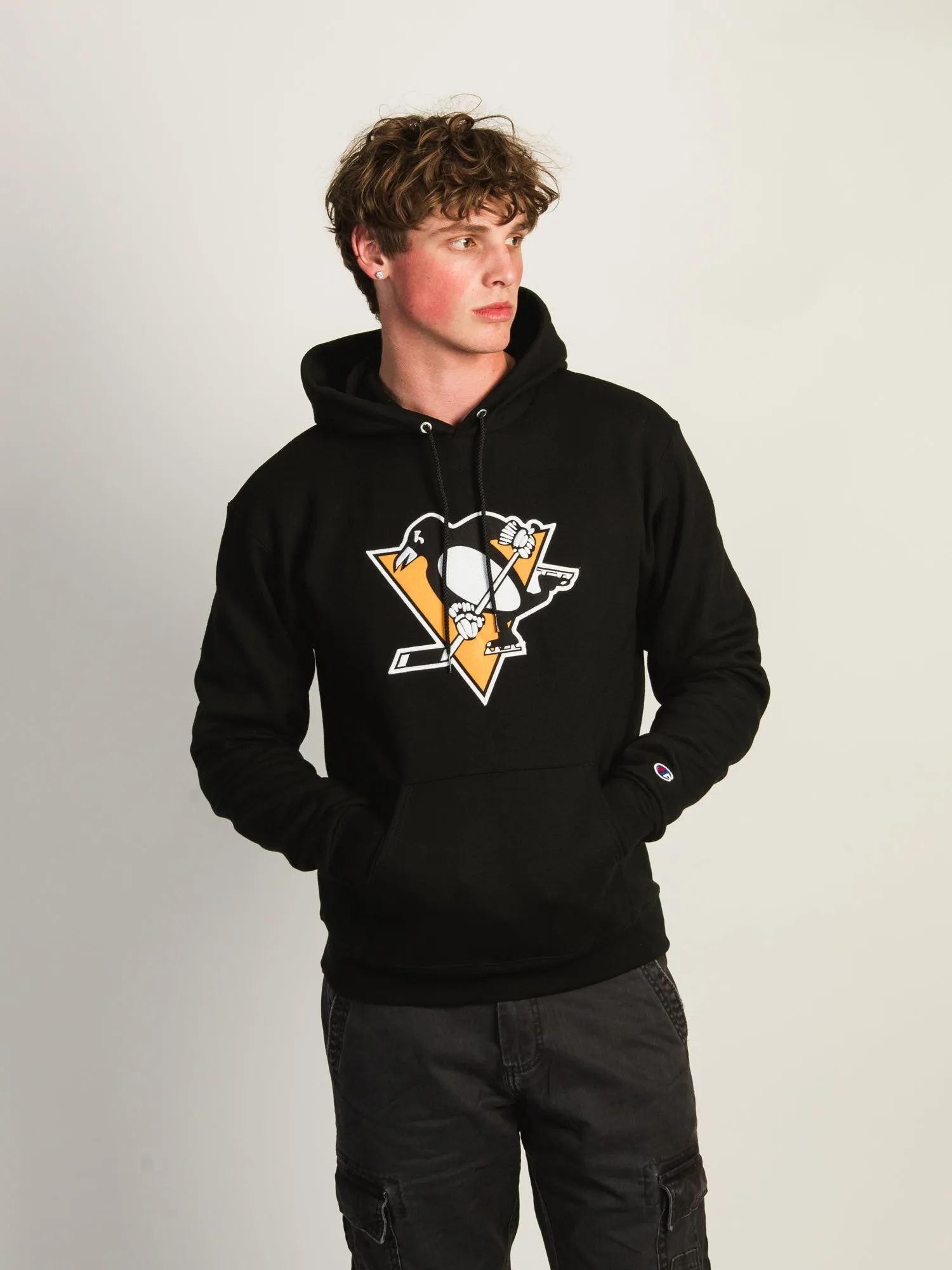 NHL PITTSBURGH PENGUINS PULLOVER HOODIE sold by Boathouse