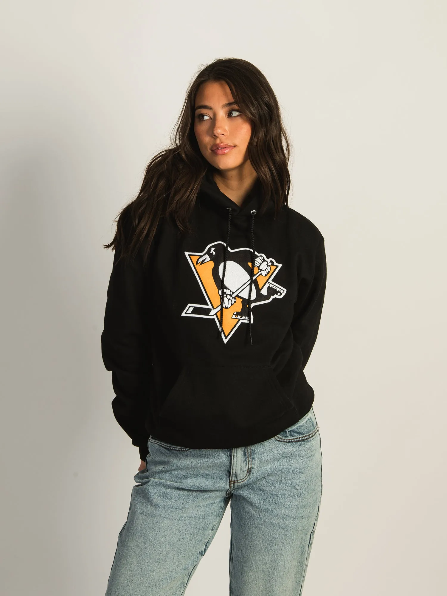 NHL PITTSBURGH PENGUINS PULLOVER HOODIE sold by Boathouse product image thumbnail 2