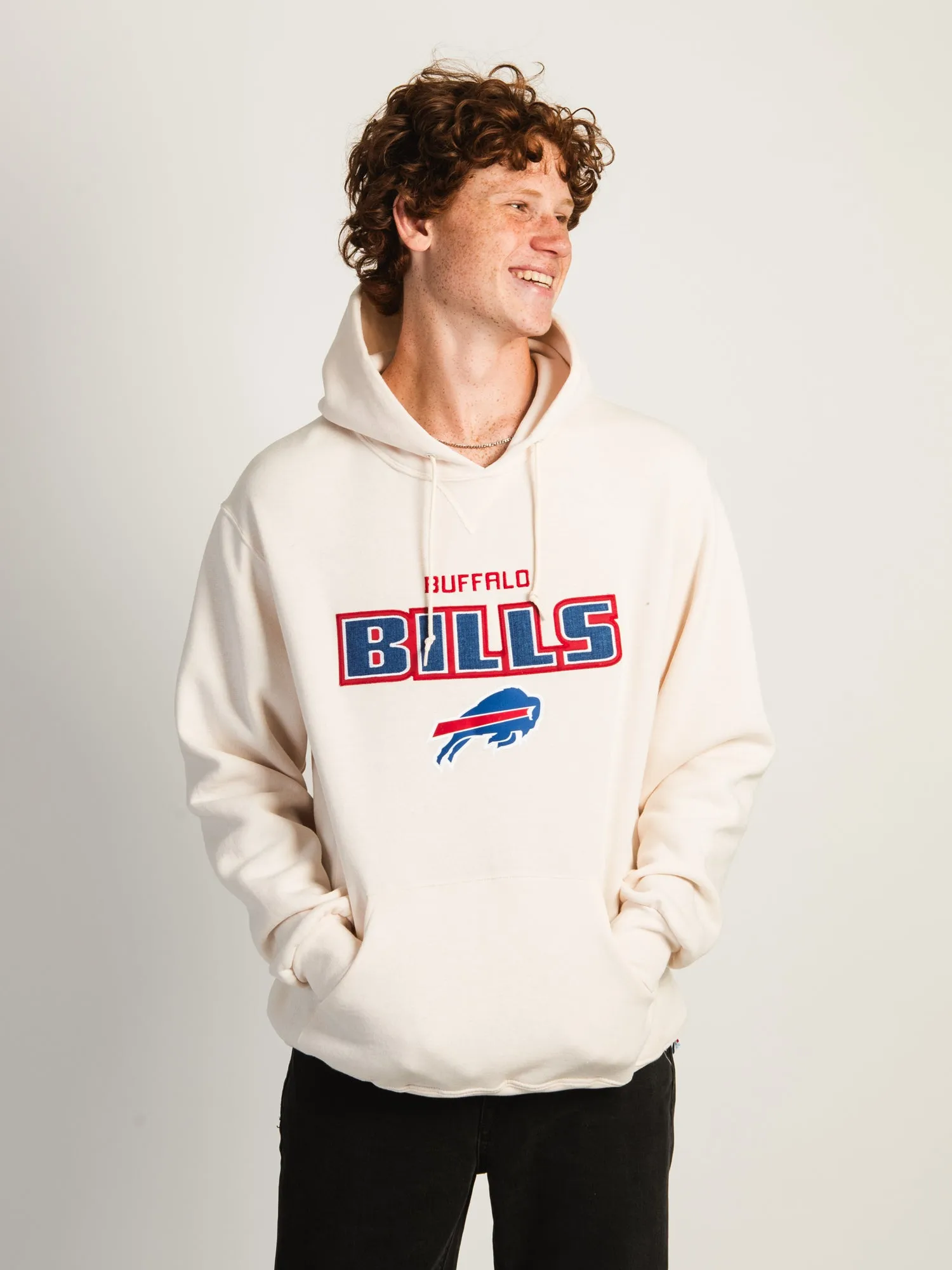 NFL BUFFALO BILLS LOGO PULLOVER HOODIE sold by Boathouse product image thumbnail 3