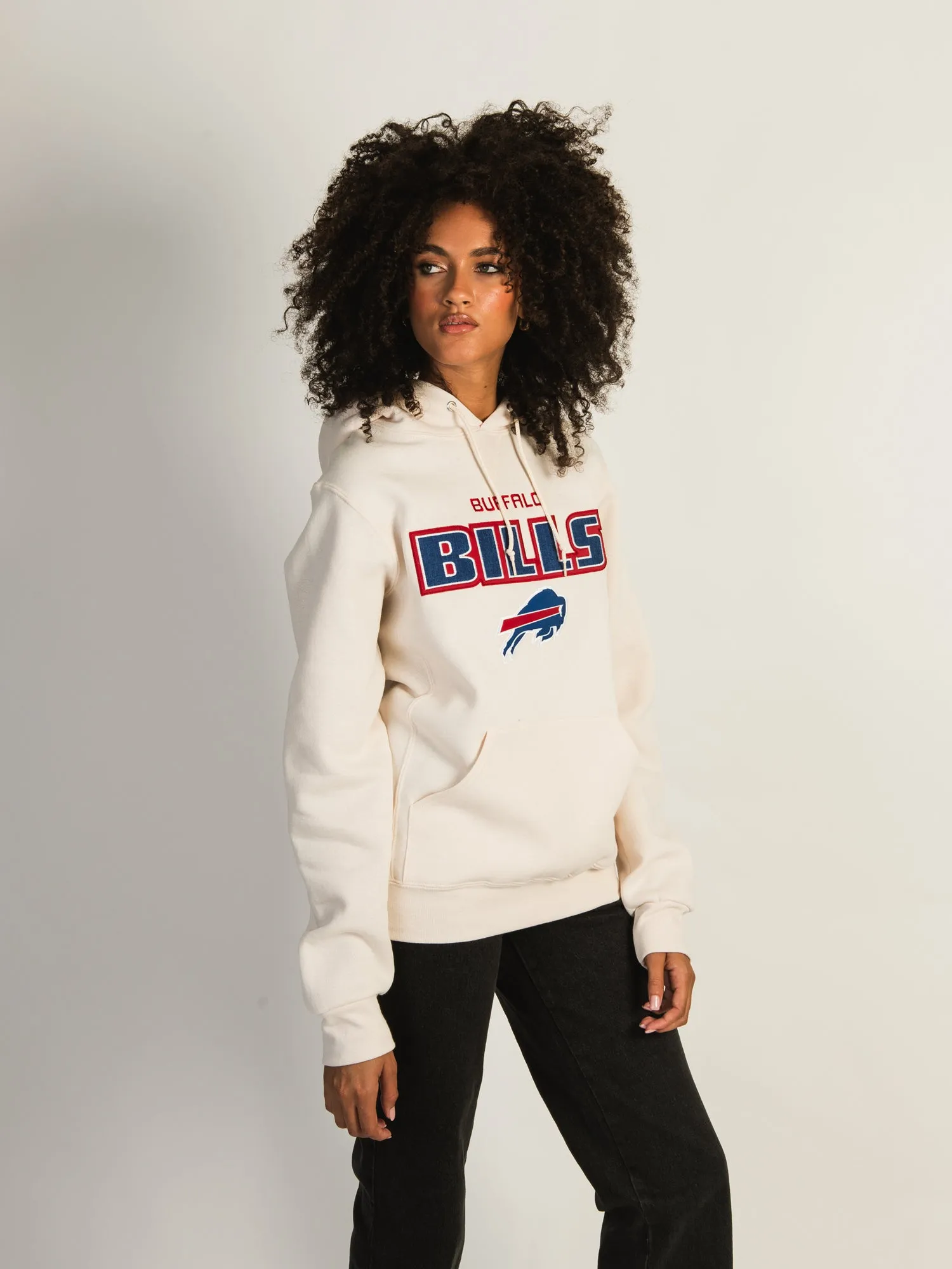 NFL BUFFALO BILLS LOGO PULLOVER HOODIE sold by Boathouse product image thumbnail 5