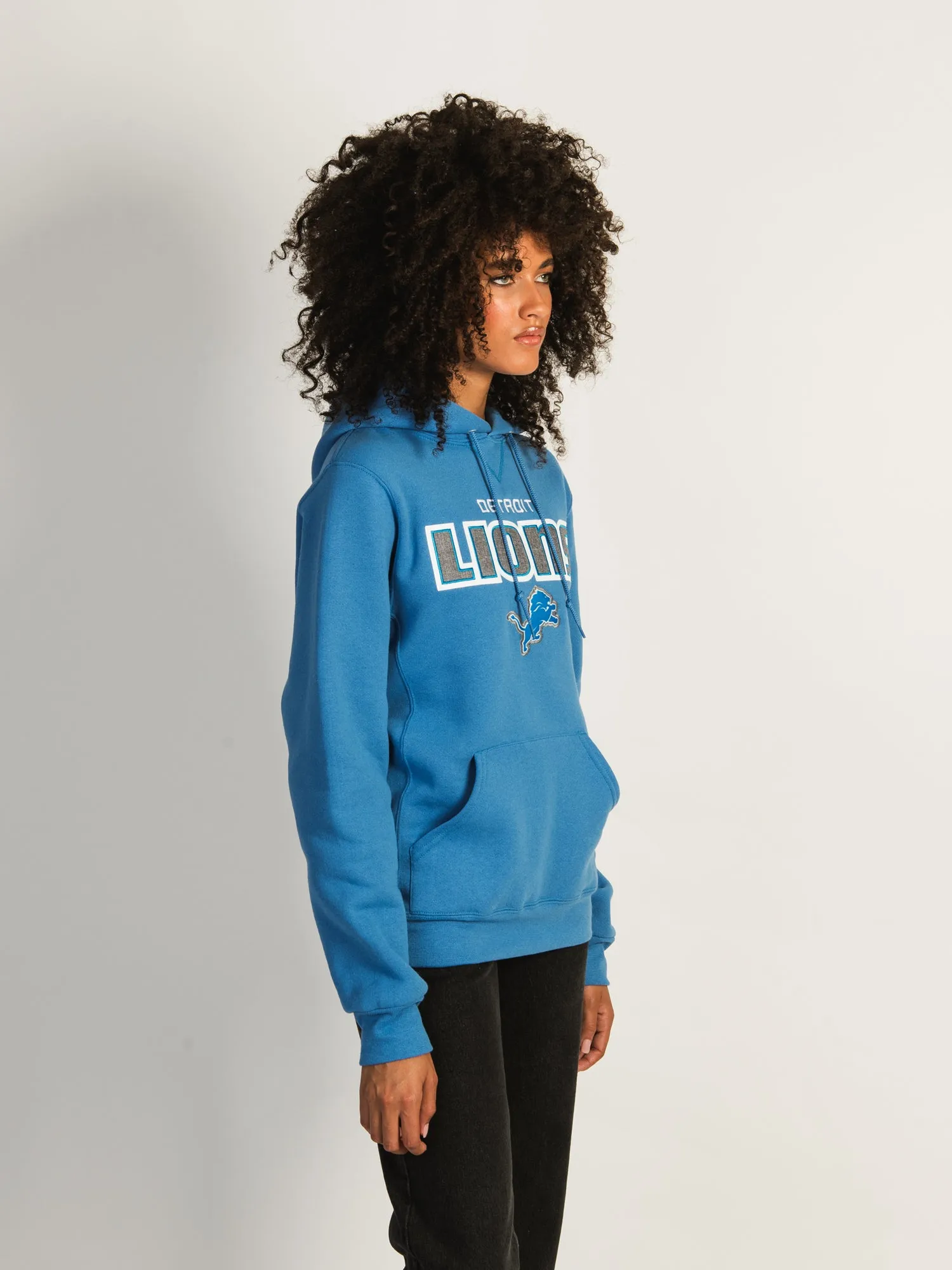 NFL DETROIT LIONS LOGO PULLOVER HOODIE sold by Boathouse product image thumbnail 4