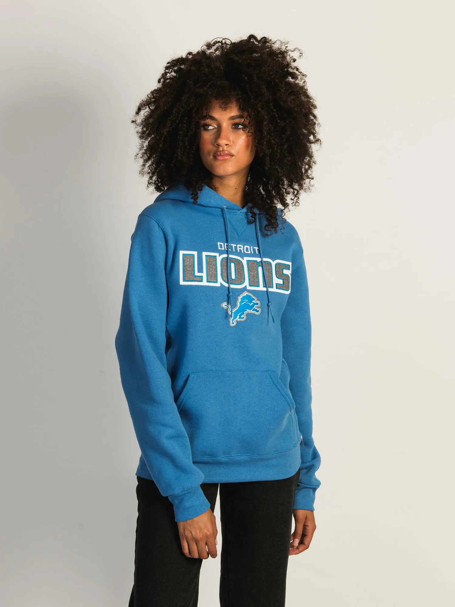 NFL DETROIT LIONS LOGO PULLOVER HOODIE sold by Boathouse product image thumbnail 2