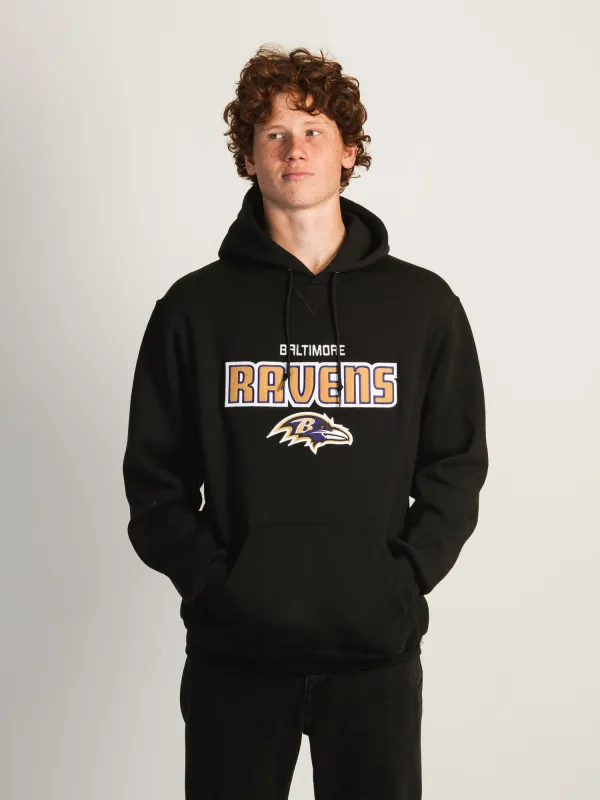 NFL BALTIMORE RAVENS LOGO PULLOVER HOODIE sold by Boathouse