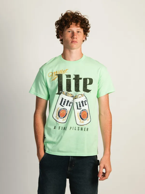 MILLER LITE T-SHIRT sold by Boathouse