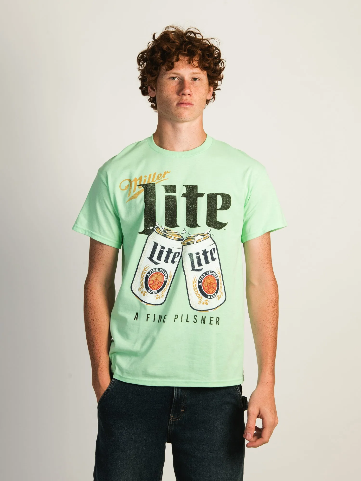MILLER LITE T-SHIRT sold by Boathouse