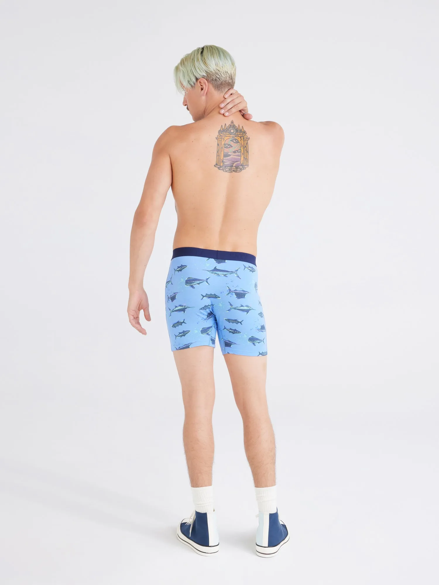 SAXX ULTRABOXER BRIEFS FLY - FISH ON-SAIL sold by Boathouse product image thumbnail 4