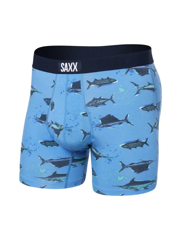 SAXX ULTRABOXER BRIEFS FLY - FISH ON-SAIL sold by Boathouse