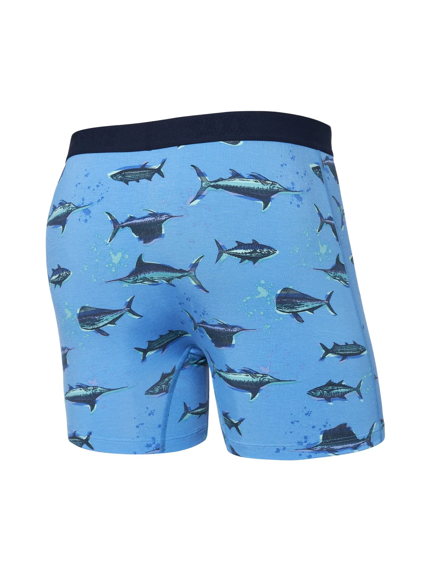 SAXX ULTRABOXER BRIEFS FLY - FISH ON-SAIL sold by Boathouse product image thumbnail 2