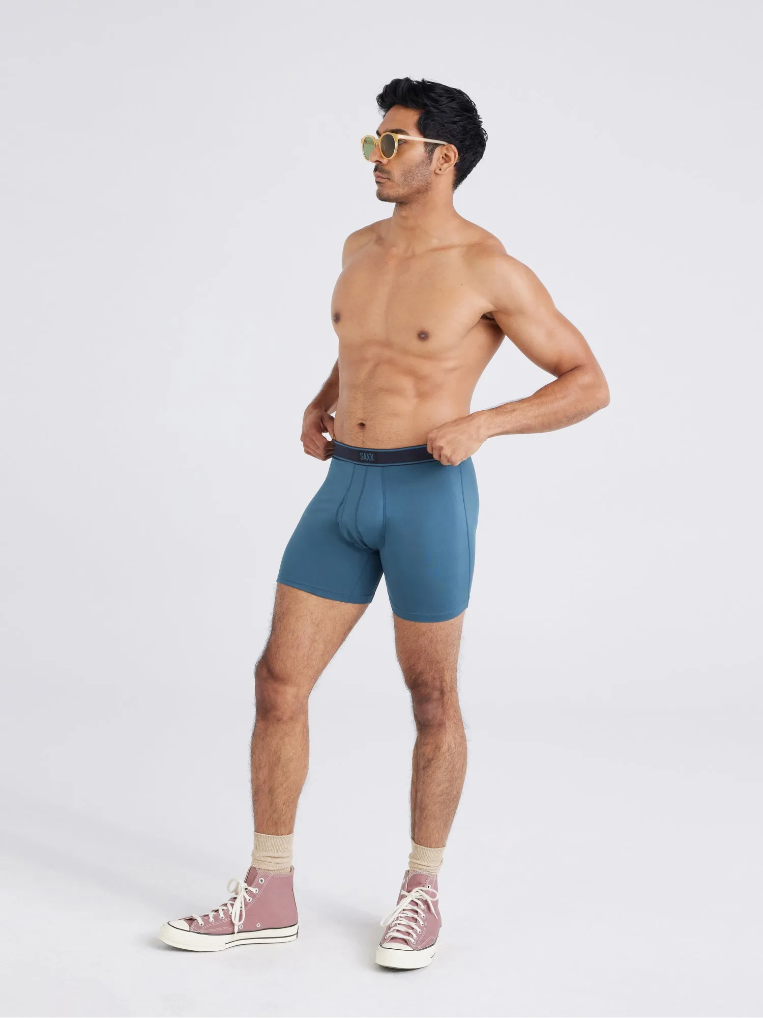 SAXX DAYTRIPPER BOXER BRIEF 2PK - STORM sold by Boathouse product image thumbnail 2