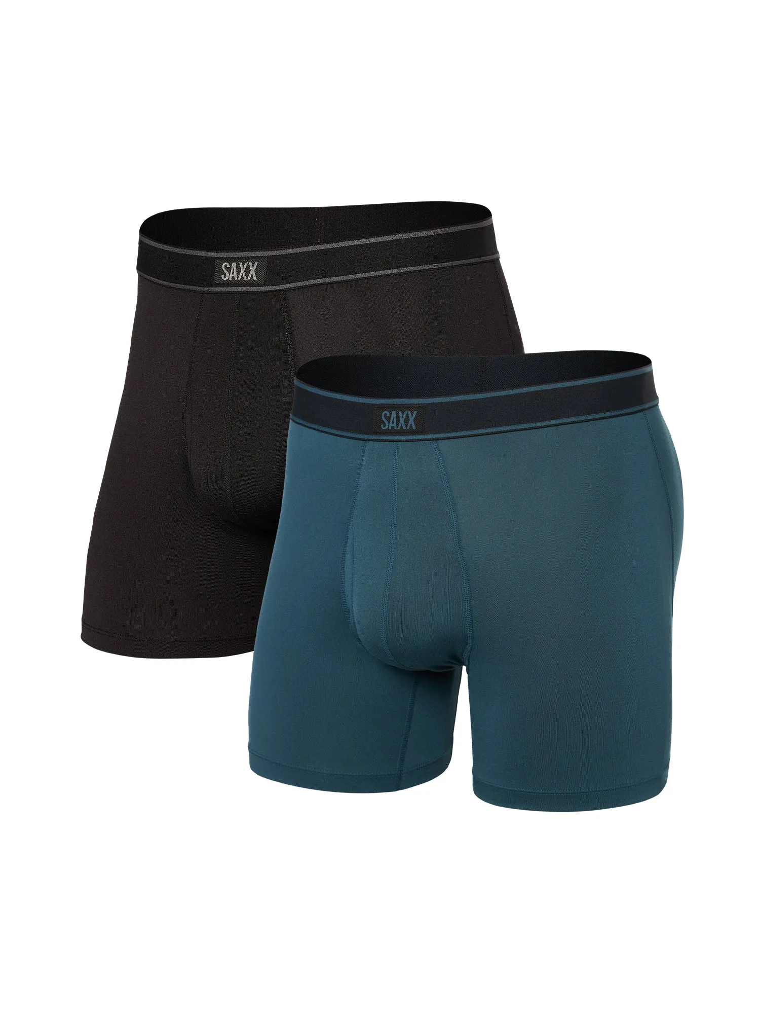 SAXX DAYTRIPPER BOXER BRIEF 2PK - STORM sold by Boathouse