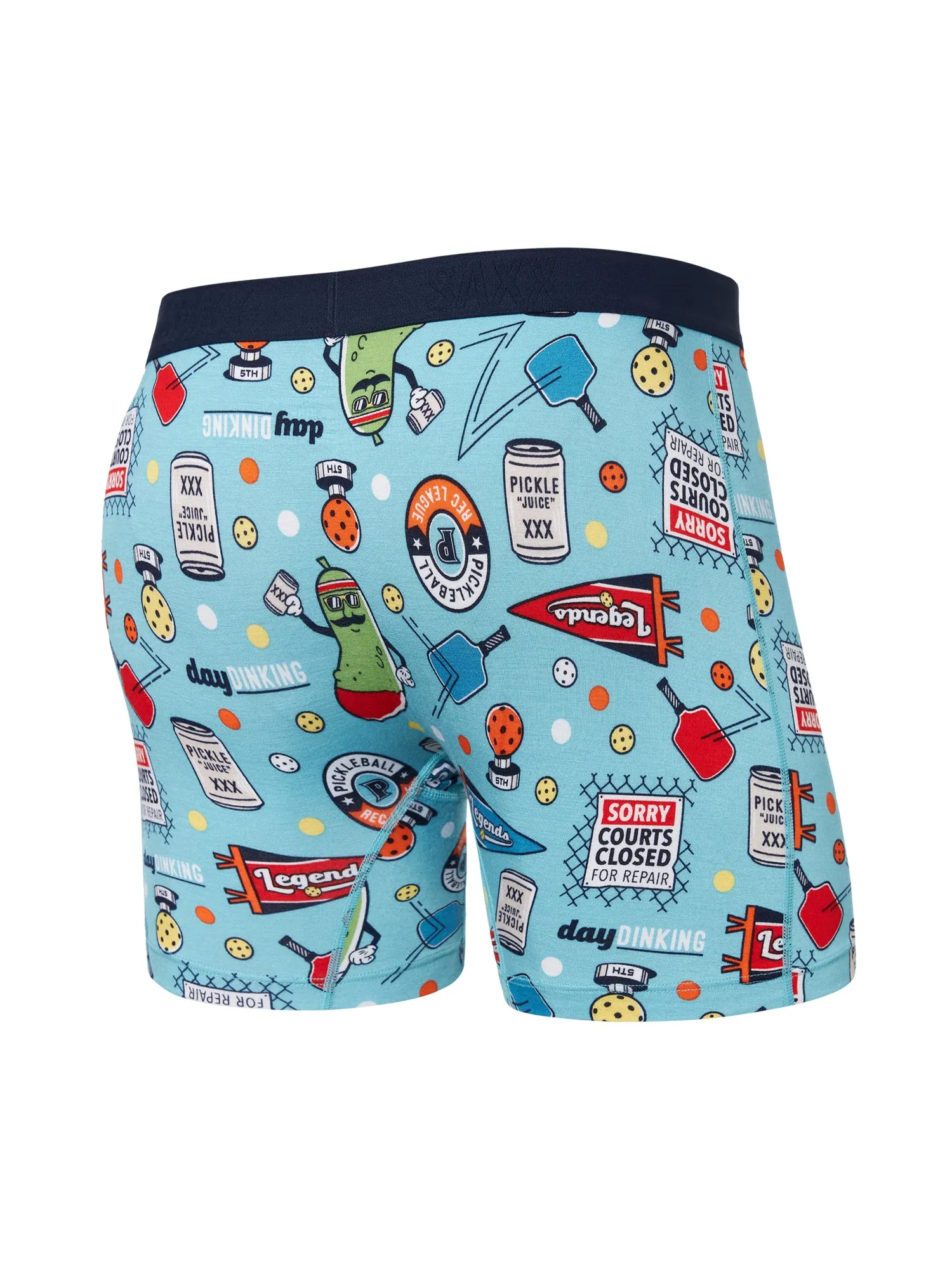 SAXX VIBE EXTRA BOXER BRIEFS FLY - PICKLEBALL sold by Boathouse product image thumbnail 2