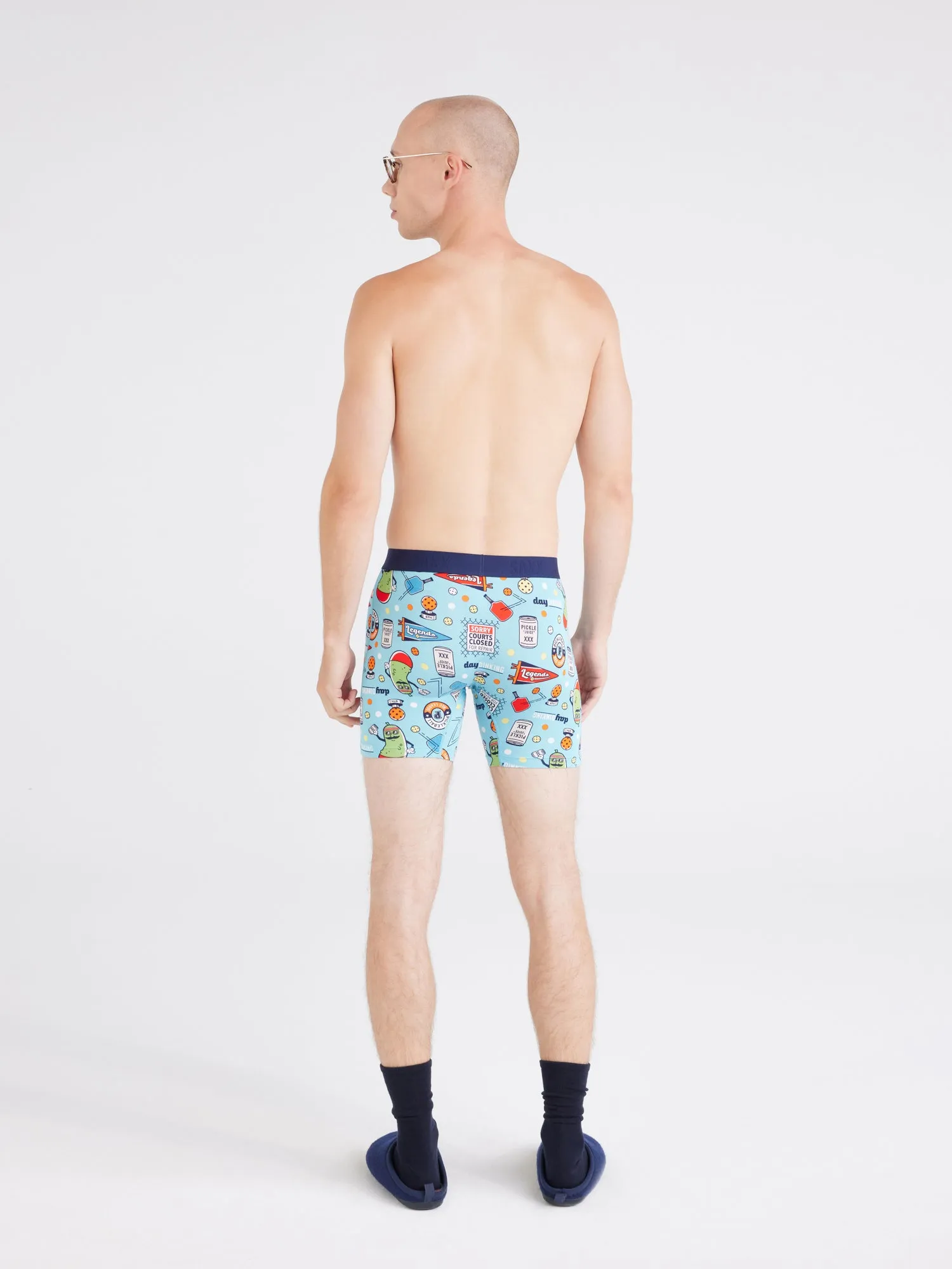 SAXX VIBE EXTRA BOXER BRIEFS FLY - PICKLEBALL sold by Boathouse product image thumbnail 4