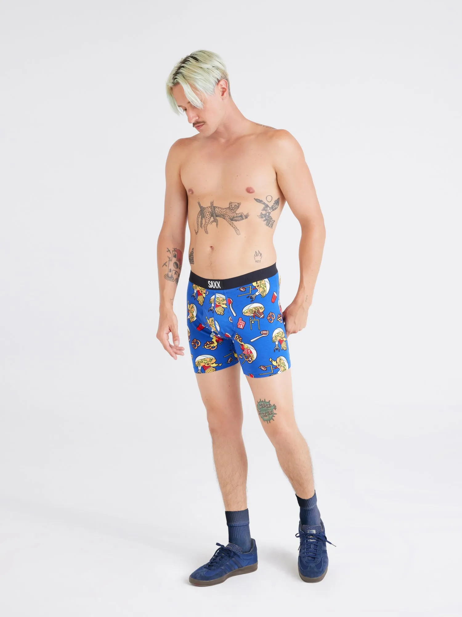 SAXX ULTRABOXER BRIEFS FLY - SOUPER BOWL sold by Boathouse product image thumbnail 3