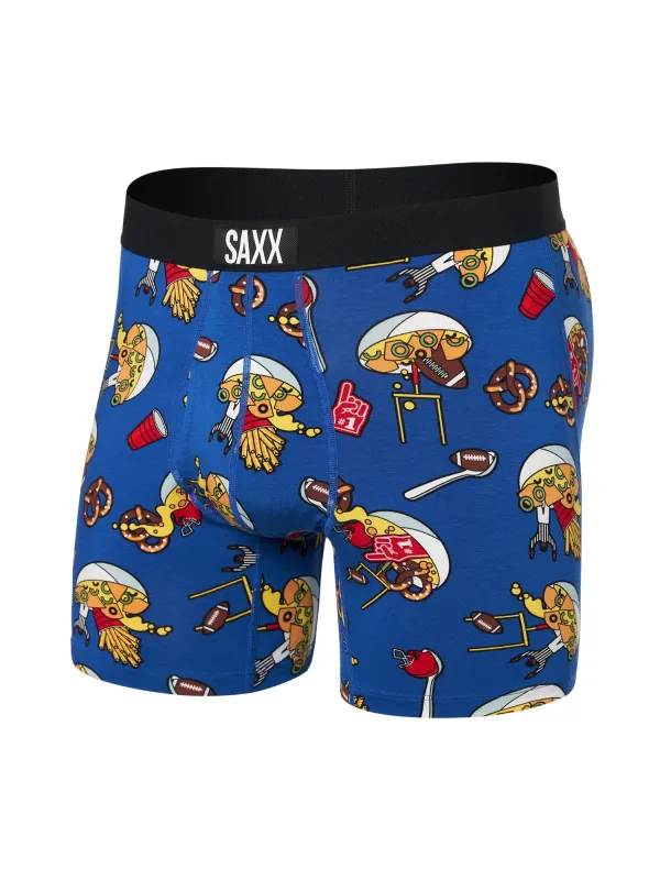 SAXX ULTRABOXER BRIEFS FLY - SOUPER BOWL sold by Boathouse