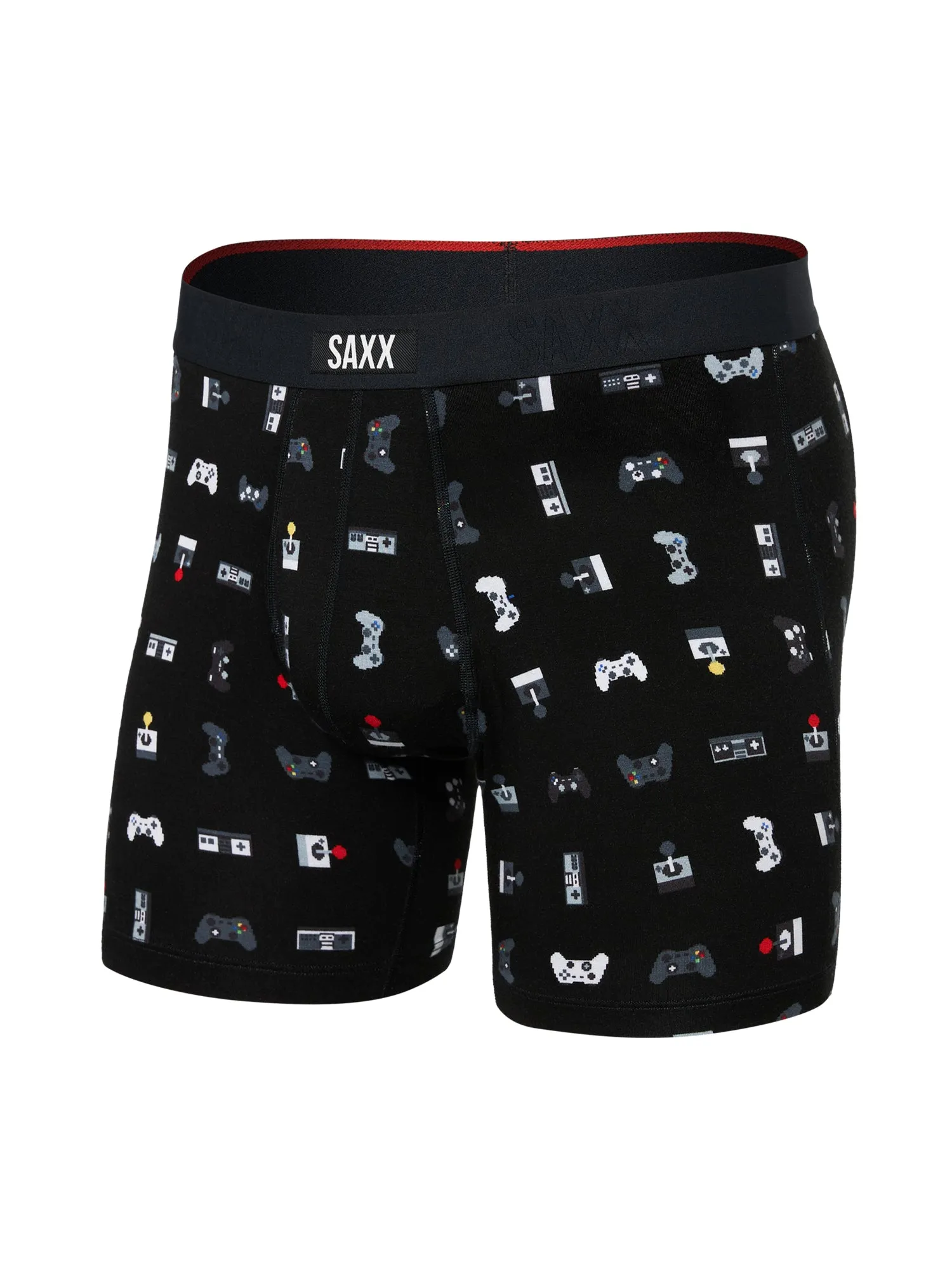 SAXX VIBE EXTRA BOXER BRIEFS FLY - GAMER sold by Boathouse