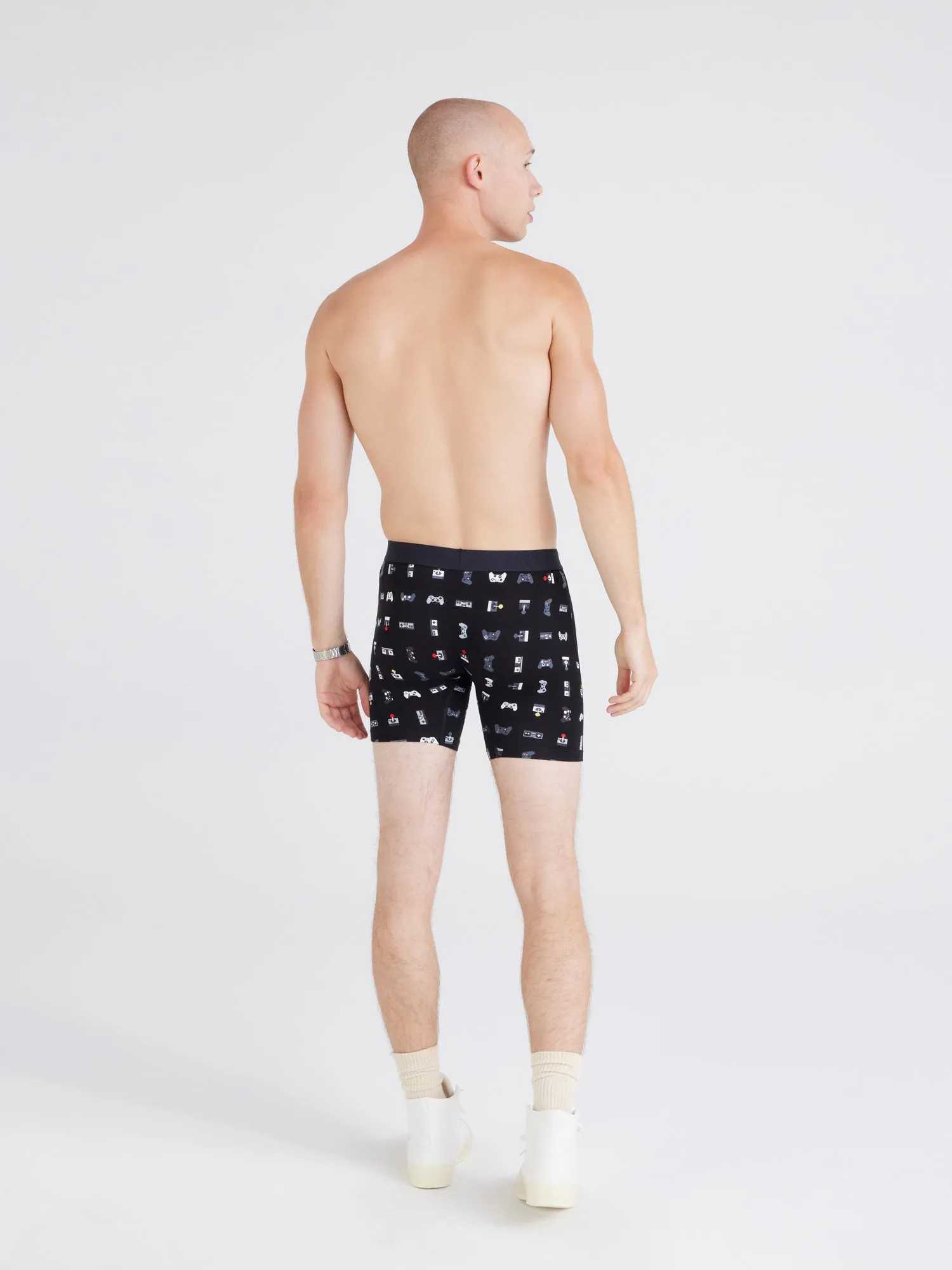 SAXX VIBE EXTRA BOXER BRIEFS FLY - GAMER sold by Boathouse product image thumbnail 4