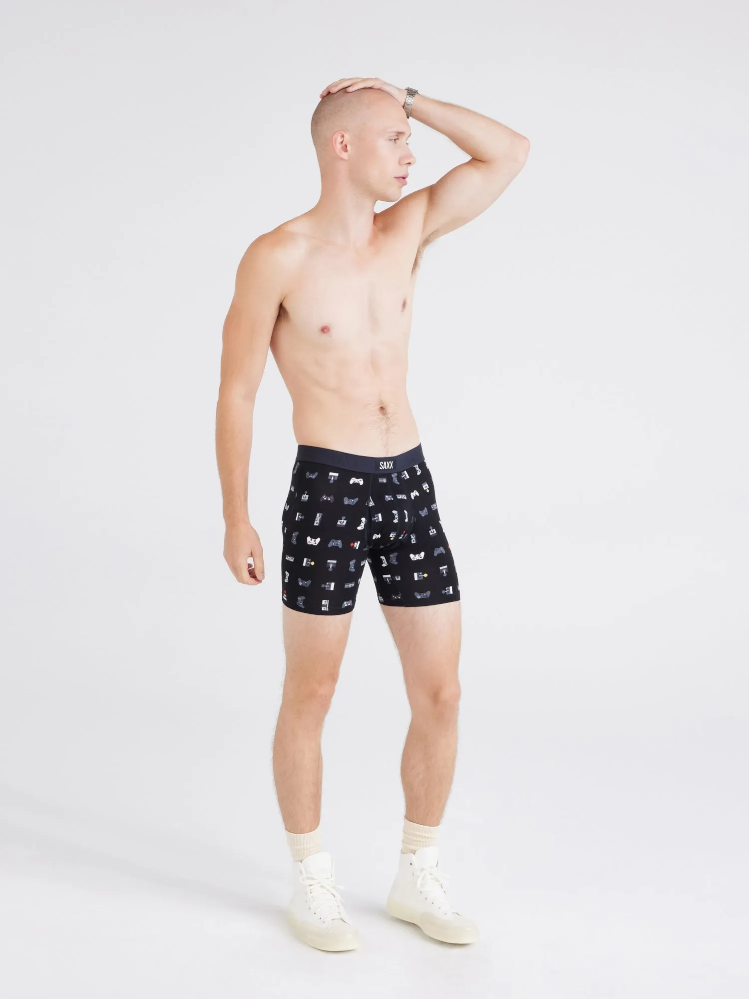 SAXX VIBE EXTRA BOXER BRIEFS FLY - GAMER sold by Boathouse product image thumbnail 3