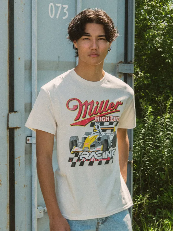 MILLER HIGH LIFE F1 T-SHIRT sold by Boathouse