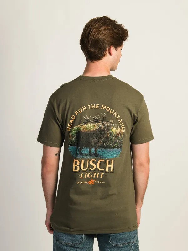 BUSCH LIGHT OUTDOORS T-SHIRT sold by Boathouse