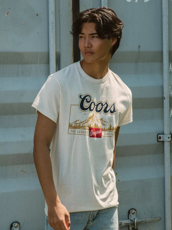 COORS LOGO T-SHIRT sold by Boathouse