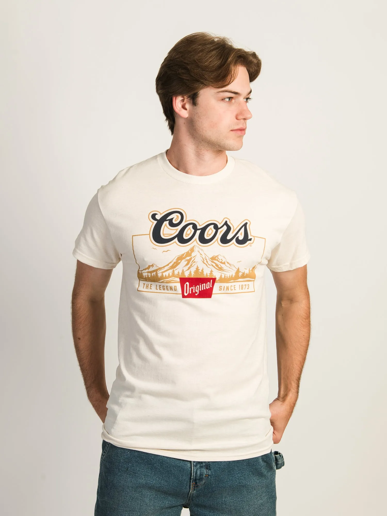COORS LOGO T-SHIRT sold by Boathouse product image thumbnail 2