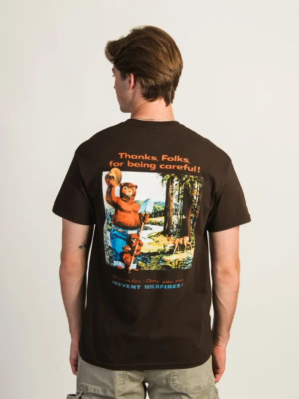 SMOKEY THE BEAR T-SHIRT sold by Boathouse