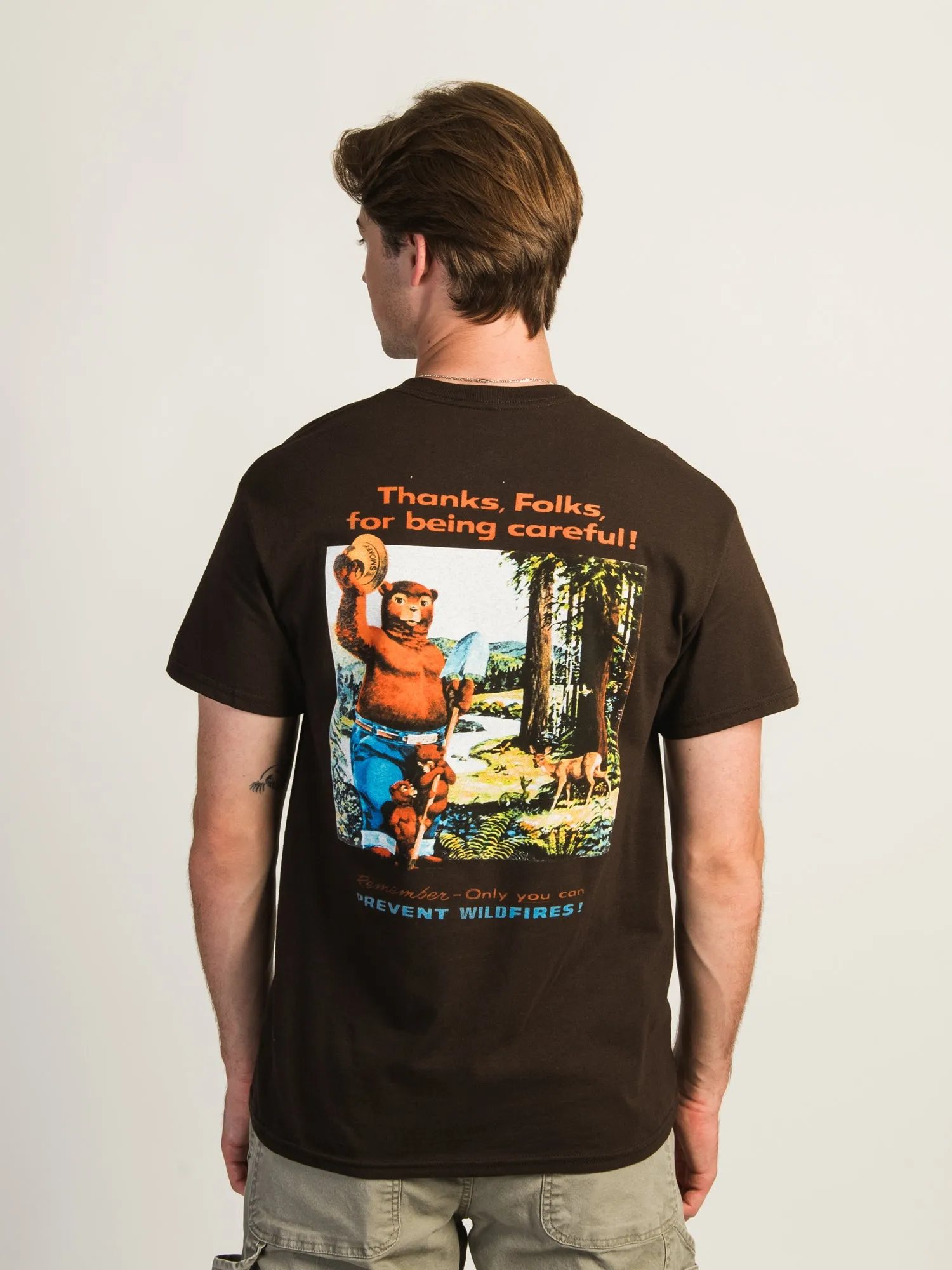 SMOKEY THE BEAR T-SHIRT sold by Boathouse